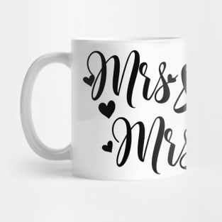 Mrs & Mrs Mug